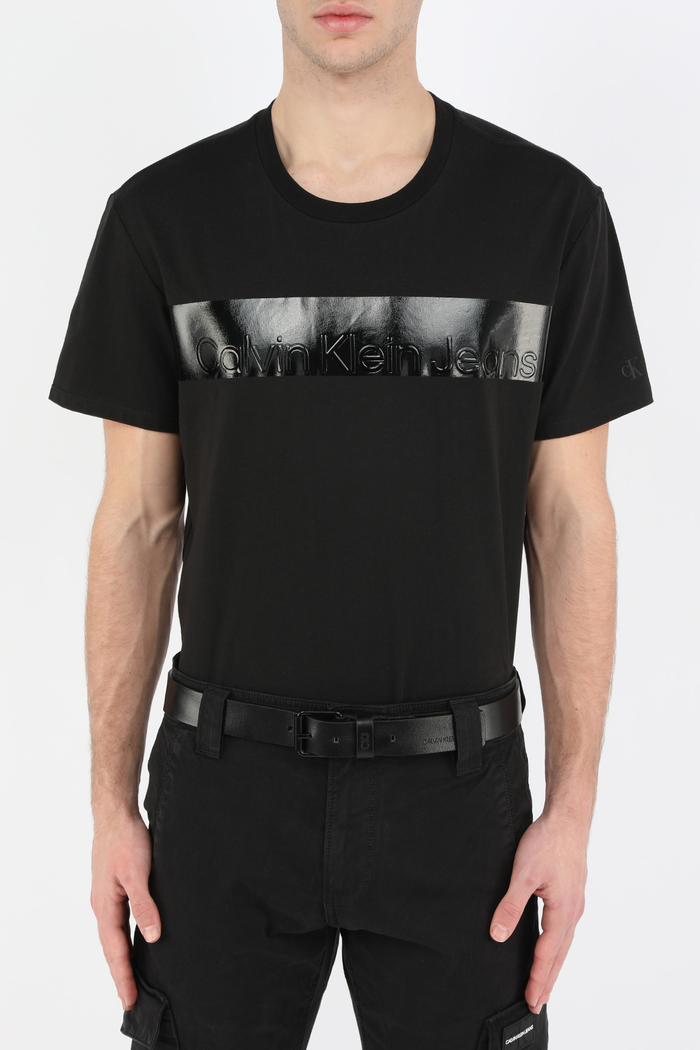 תמונת כל הלוק של Black Leather Belt